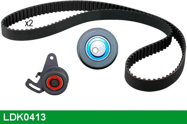 LUCAS LDK0413 - Timing Belt Set www.autospares.lv