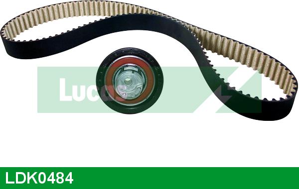 LUCAS LDK0484 - Комплект зубчатого ремня ГРМ www.autospares.lv