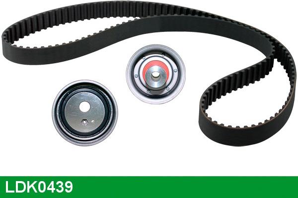 LUCAS LDK0439 - Комплект зубчатого ремня ГРМ www.autospares.lv