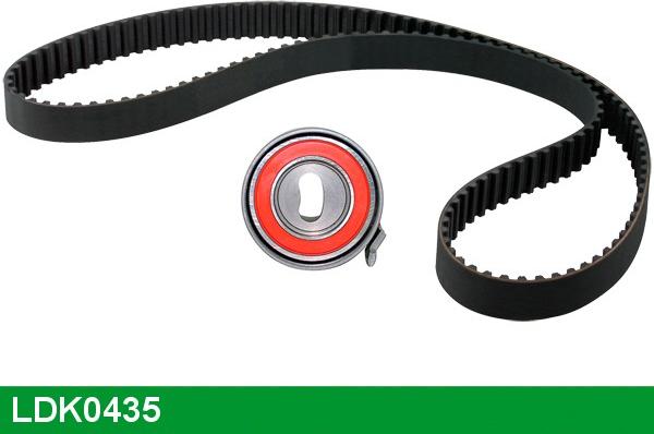 LUCAS LDK0435 - Timing Belt Set www.autospares.lv