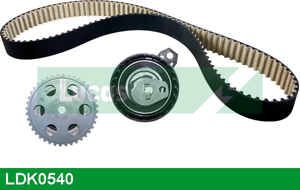 LUCAS LDK0540 - Комплект зубчатого ремня ГРМ www.autospares.lv