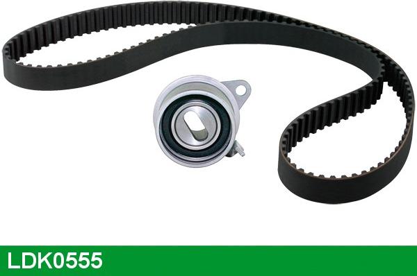 LUCAS LDK0555 - Timing Belt Set www.autospares.lv