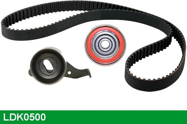 LUCAS LDK0500 - Timing Belt Set www.autospares.lv