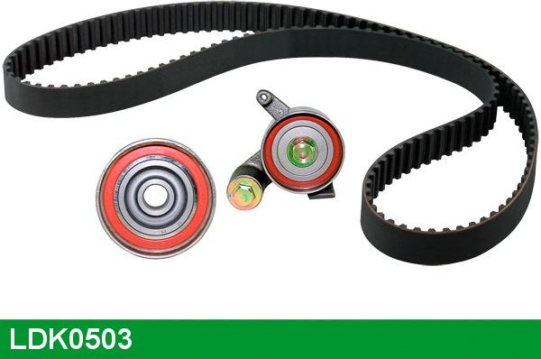 LUCAS LDK0503 - Timing Belt Set www.autospares.lv