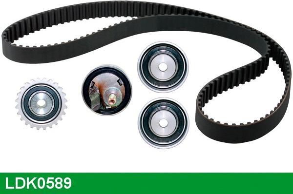 LUCAS LDK0589 - Timing Belt Set www.autospares.lv