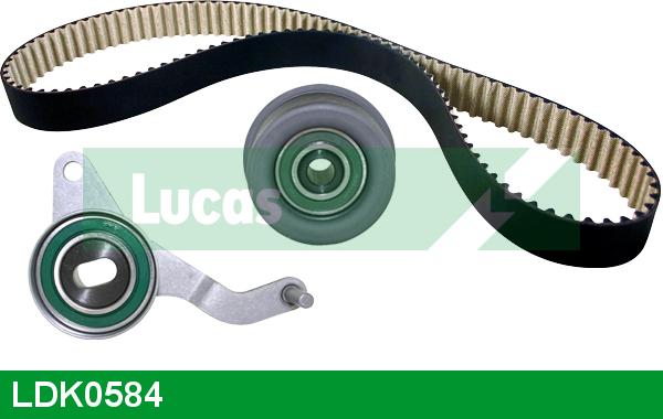 LUCAS LDK0584 - Zobsiksnas komplekts www.autospares.lv