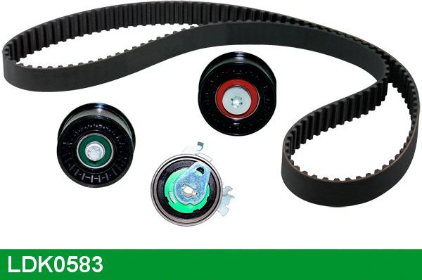 LUCAS LDK0583 - Timing Belt Set www.autospares.lv