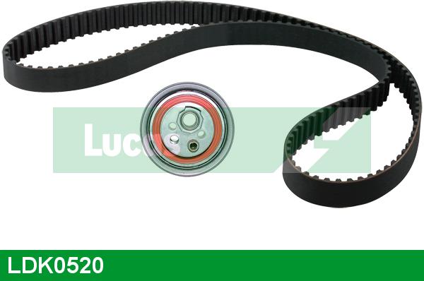 LUCAS LDK0520 - Zobsiksnas komplekts www.autospares.lv