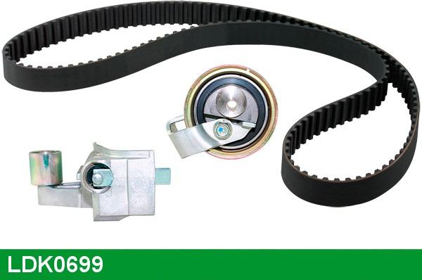 LUCAS LDK0699 - Timing Belt Set www.autospares.lv