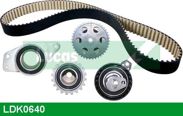 LUCAS LDK0640 - Timing Belt Set www.autospares.lv