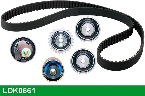 LUCAS LDK0661 - Timing Belt Set www.autospares.lv