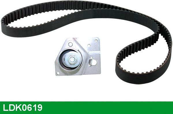 LUCAS LDK0619 - Timing Belt Set www.autospares.lv