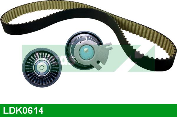 LUCAS LDK0614 - Timing Belt Set www.autospares.lv