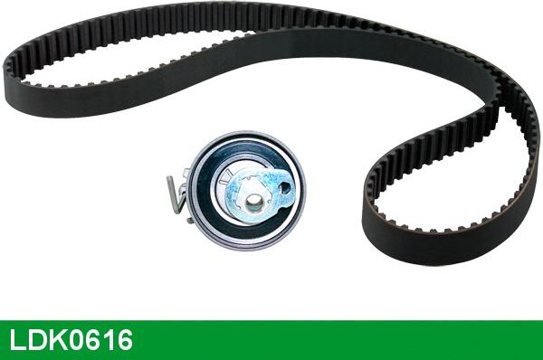 LUCAS LDK0616 - Timing Belt Set www.autospares.lv