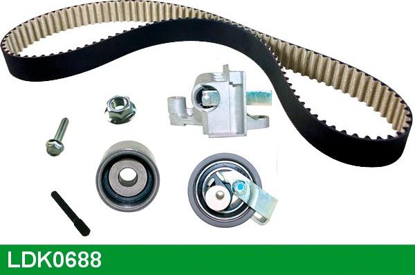 LUCAS LDK0688 - Timing Belt Set www.autospares.lv