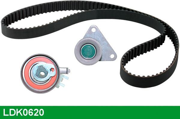 LUCAS LDK0620 - Комплект зубчатого ремня ГРМ www.autospares.lv