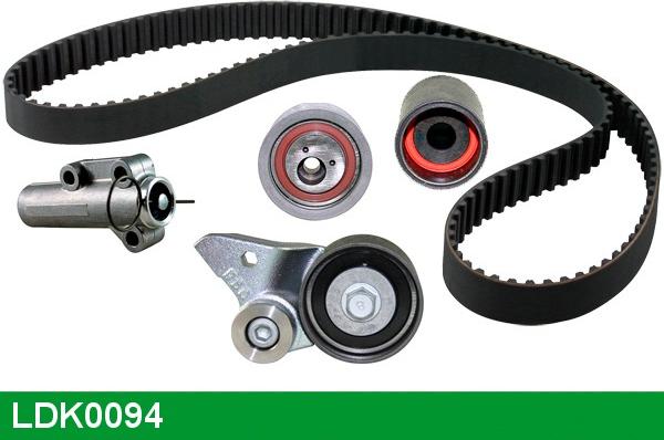 LUCAS LDK0094 - Timing Belt Set www.autospares.lv