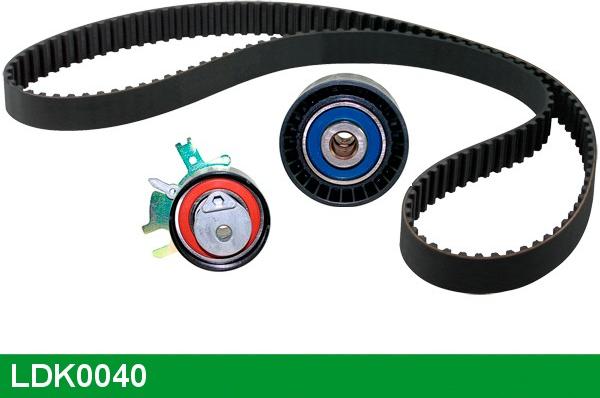 LUCAS LDK0040 - Комплект зубчатого ремня ГРМ www.autospares.lv