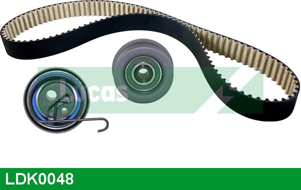 LUCAS LDK0048 - Комплект зубчатого ремня ГРМ www.autospares.lv