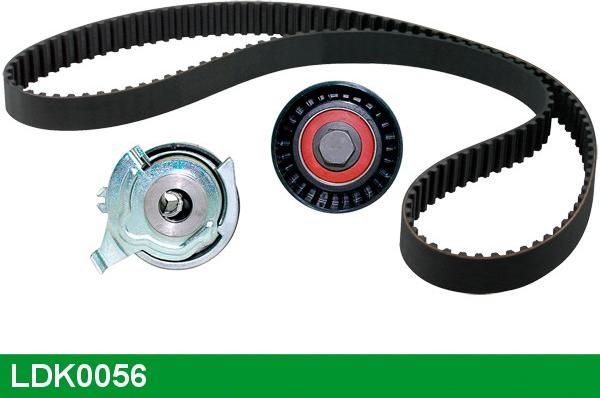 LUCAS LDK0056 - Комплект зубчатого ремня ГРМ www.autospares.lv