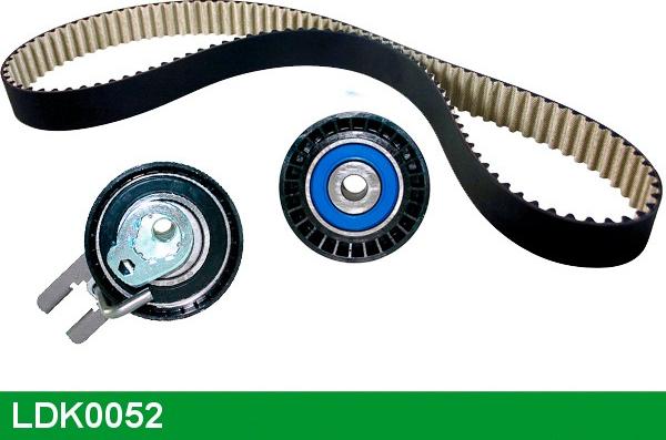 LUCAS LDK0052 - Timing Belt Set www.autospares.lv