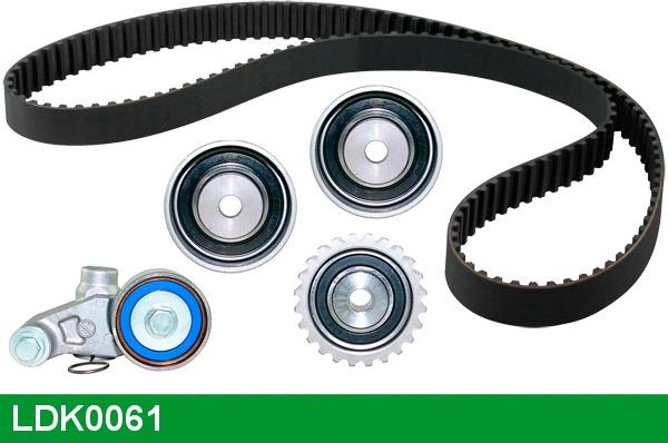 LUCAS LDK0061 - Timing Belt Set www.autospares.lv