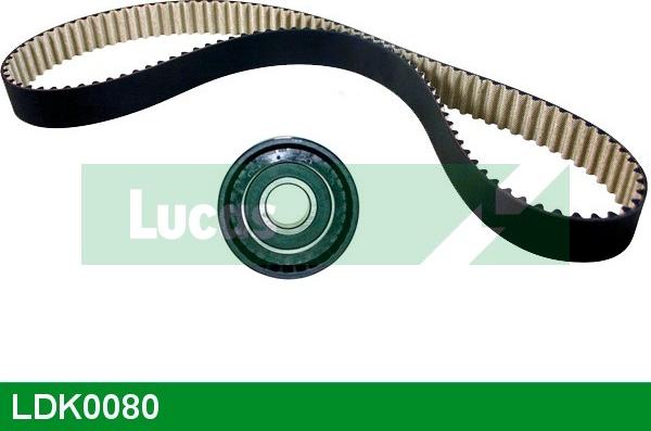 LUCAS LDK0080 - Zobsiksnas komplekts www.autospares.lv