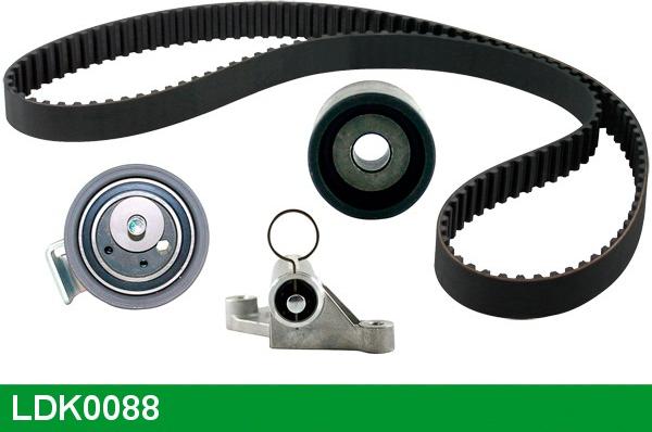 LUCAS LDK0088 - Timing Belt Set www.autospares.lv