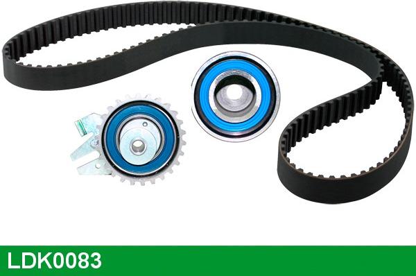 LUCAS LDK0083 - Комплект зубчатого ремня ГРМ www.autospares.lv