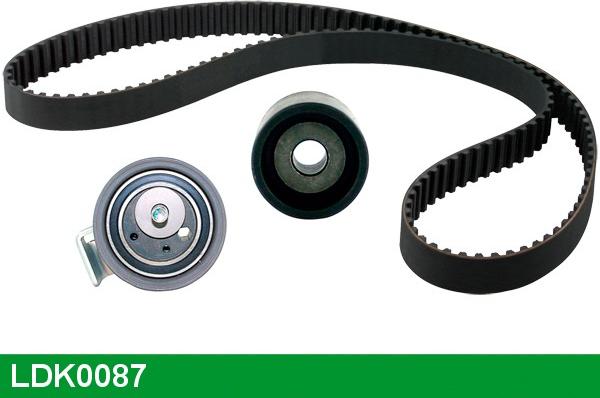 LUCAS LDK0087 - Timing Belt Set www.autospares.lv