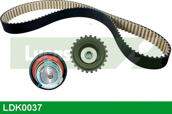 LUCAS LDK0037 - Timing Belt Set www.autospares.lv