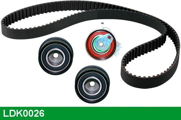 LUCAS LDK0026 - Timing Belt Set www.autospares.lv