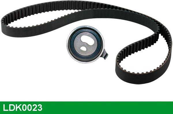 LUCAS LDK0023 - Timing Belt Set www.autospares.lv