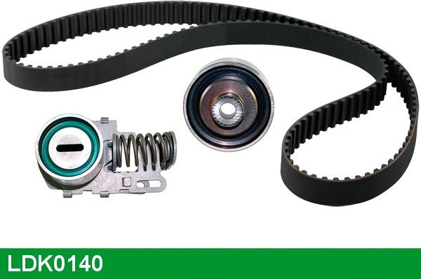 LUCAS LDK0140 - Комплект зубчатого ремня ГРМ www.autospares.lv