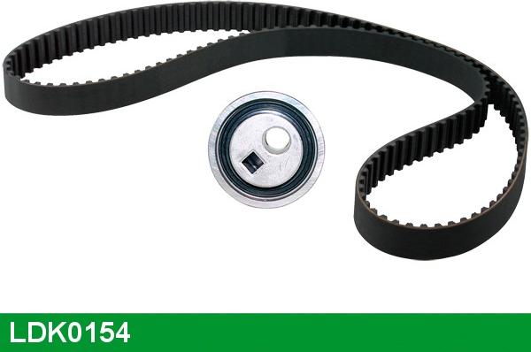 LUCAS LDK0154 - Timing Belt Set www.autospares.lv