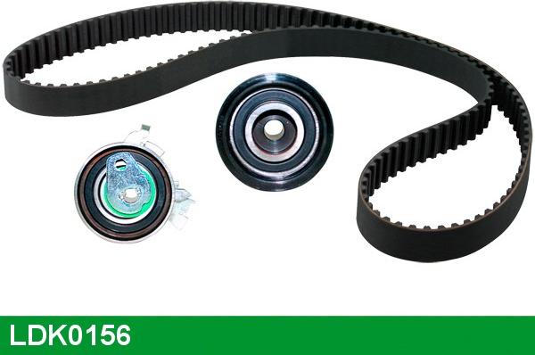 LUCAS LDK0156 - Timing Belt Set www.autospares.lv