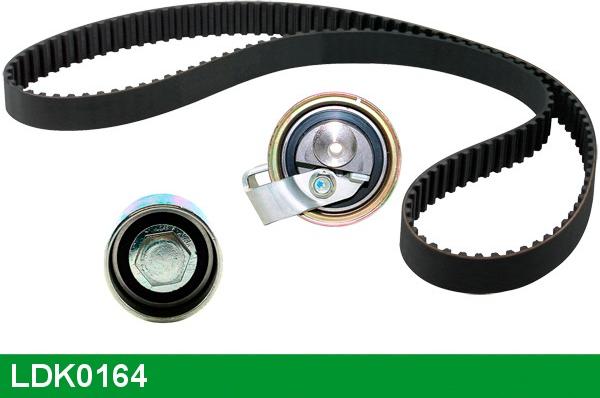 LUCAS LDK0164 - Timing Belt Set www.autospares.lv