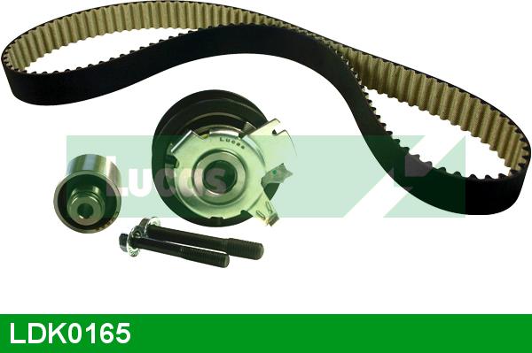 LUCAS LDK0165 - Timing Belt Set www.autospares.lv