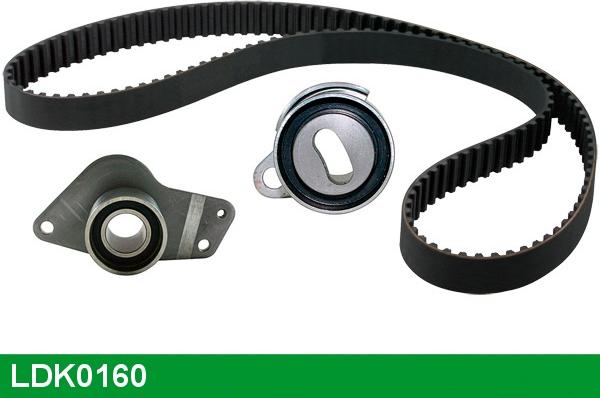 LUCAS LDK0160 - Timing Belt Set www.autospares.lv