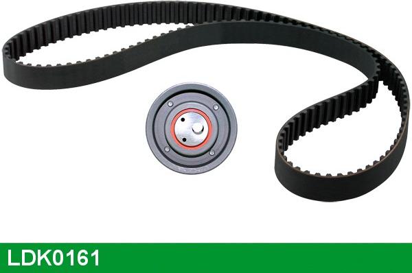 LUCAS LDK0161 - Комплект зубчатого ремня ГРМ www.autospares.lv