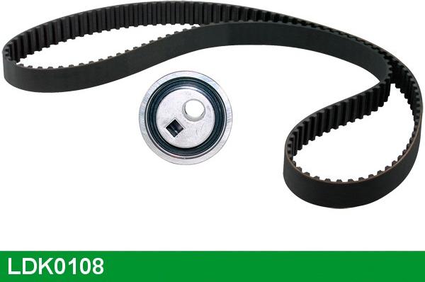 LUCAS LDK0108 - Timing Belt Set www.autospares.lv