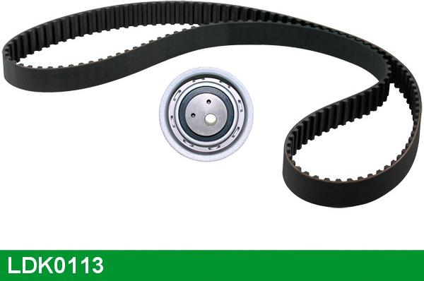 LUCAS LDK0113 - Timing Belt Set www.autospares.lv