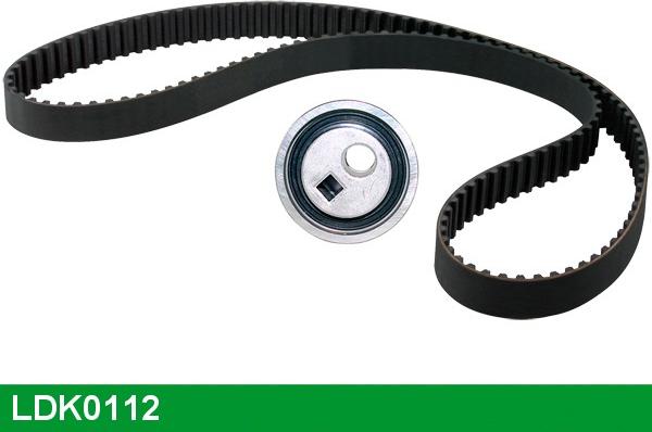 LUCAS LDK0112 - Timing Belt Set www.autospares.lv