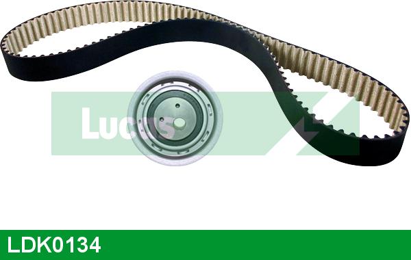 LUCAS LDK0134 - Zobsiksnas komplekts www.autospares.lv