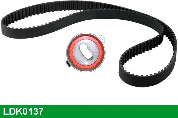 LUCAS LDK0137 - Комплект зубчатого ремня ГРМ www.autospares.lv