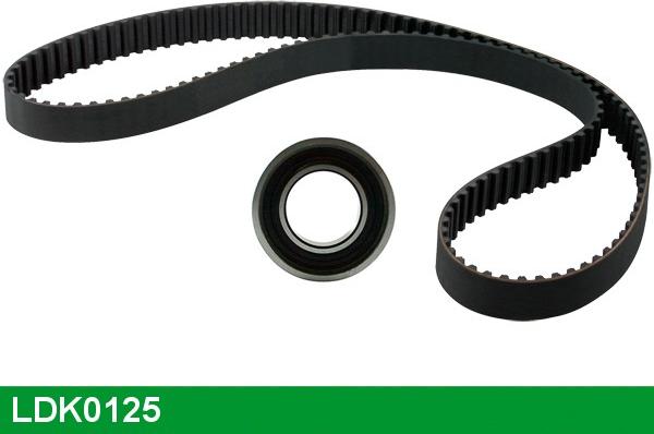 LUCAS LDK0125 - Комплект зубчатого ремня ГРМ www.autospares.lv