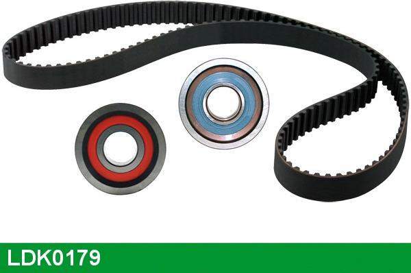 LUCAS LDK0179 - Timing Belt Set www.autospares.lv