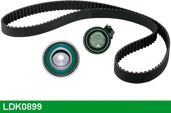 LUCAS LDK0899 - Комплект зубчатого ремня ГРМ www.autospares.lv