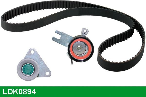 LUCAS LDK0894 - Комплект зубчатого ремня ГРМ www.autospares.lv