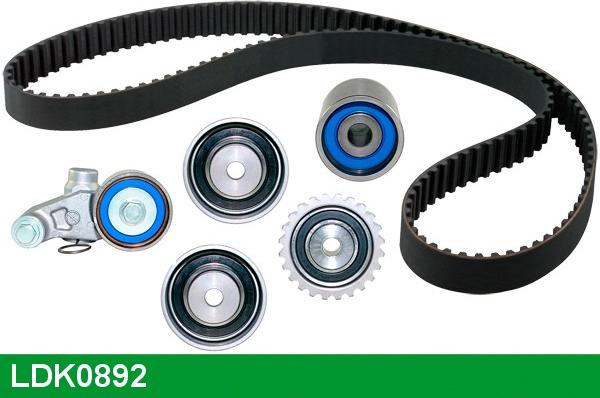 LUCAS LDK0892 - Timing Belt Set www.autospares.lv